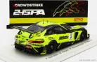 MERCEDES BENZ  AMG GT3 TEAM GETSPEED N 3 24h SPA 2023 F.SCHOLZE - K.HEYER - P.ASSENHEIMER - A.PERONI  YELLOW BLACK