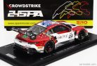 PORSCHE  911 992 GT3 R TEAM GROVE RACING N 23 24h SPA 2023 S.GROVE - B.GROVE - A.DE PASQUALE - E.BAMBER  RED WHITE