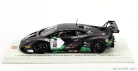 LAMBORGHINI  HURACAN GT3 EVO 2 TEAM AGS EVENTS N 8 24h SPA 2023 L.GORINI - A.BORGA - N.JAMIN  BLACK WHITE