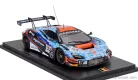 McLAREN  720S GT3 EVO TEAM GARAGE59 N 159 24h SPA 2023 M.KIRCHHOFER - B.GOETHE - N.KJAERGAARD  LIGHT BLUE ORANGE