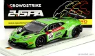 LAMBORGHINI  HURACAN GT3 EVO 2 TEAM GRASSER RACING 24h SPA 2023 F.CRESTANI - S.NEARY - G.TWERASER - R.CAPO  GREEN BLACK