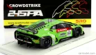 LAMBORGHINI  HURACAN GT3 EVO 2 TEAM GRASSER RACING 24h SPA 2023 F.CRESTANI - S.NEARY - G.TWERASER - R.CAPO  GREEN BLACK