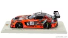 MERCEDES BENZ  AMG GT3 EVO 6.2L V8 TEAM CROWDSTRIKE RILEY N 4 WINNER PRO-AM CLASS 24h SPA 2024 GEORGE KURTZ - IAN JAMES - NICKY CATSBURG - COLIN BRAUN  ORANGE GREY