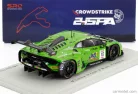 LAMBORGHINI  HURACAN GT3 EVO2 5.2L V10 TEAM GRT GRASSER RACING N 19 24h SPA 2024 MATEO LLARENA - HUGO COOK - BAPTISTE MOULIN - HAYTHAM QARAJOULI  GREEN