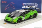 LAMBORGHINI  HURACAN GT3 EVO2 5.2L V10 TEAM IRON LYNX N 63 24h SPA 2024 MATTEO CAIROLI - ANDREA CALDARELLI - MIRKO BORTOLOTTI  GREEN WHITE BLACK