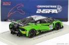 LAMBORGHINI  HURACAN GT3 EVO2 5.2L V10 TEAM IRON LYNX N 63 24h SPA 2024 MATTEO CAIROLI - ANDREA CALDARELLI - MIRKO BORTOLOTTI  GREEN WHITE BLACK