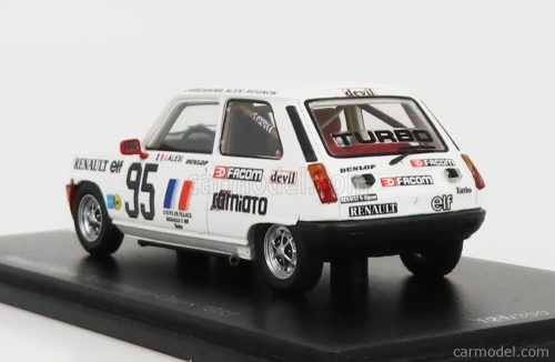 RENAULT  R5 ALPINE TURBO N 95 RALLY MAGNY-COURS 1983 J.ALESI