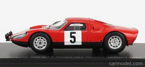 PORSCHE  908 GTS N 5 RALLY ROUTES DU NORD 1967 R.DUTOIT