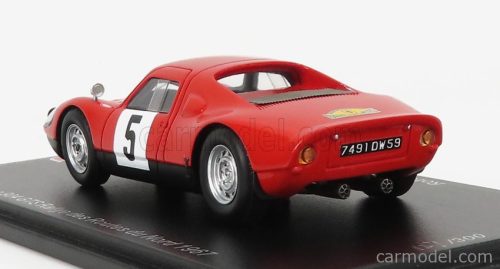 PORSCHE  908 GTS N 5 RALLY ROUTES DU NORD 1967 R.DUTOIT