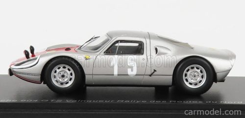 PORSCHE  908 GTS N 15 WINNER RALLY ROUTES DU NORD 1966 R.BUCHET - J.FERRAND