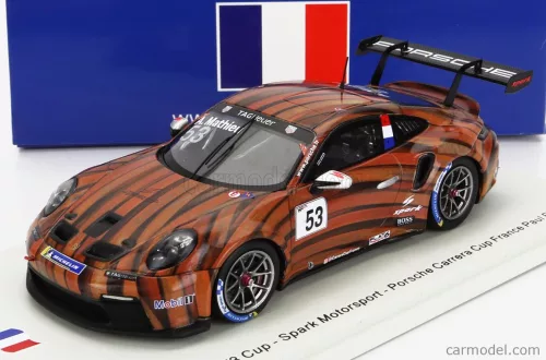 PORSCHE  911 991 GT3 CUP N 53 PORSCHE CARRERA CUP FRANCE PAUL RICARD 2021 ARTHUR MATHIEU