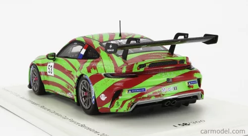 PORSCHE  911 991 GT3 CUP N 53 PORSCHE CARRERA CUP FRANCE BARCELONA 2021 ARTHUR MATHIEU