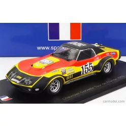   CHEVROLET  CORVETTE C3 N 155 TOUR DE FRANCE 1970 H.GREDER - J.C.PERRAMOND