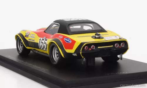 CHEVROLET  CORVETTE C3 N 155 TOUR DE FRANCE 1970 H.GREDER - J.C.PERRAMOND