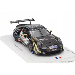   PORSCHE  911 992 GT3 CUP N 98 FRANCE CHAMPION PORSCHE CARRERA CUP 2023 DORIAN BOCCOLACCI  BLACK