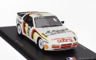 PORSCHE  944 TURBO N 10 CUP CHAMPION FRANCE 1987 RENE METGE  WHITE