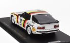 PORSCHE  944 TURBO N 10 CUP CHAMPION FRANCE 1987 RENE METGE  WHITE