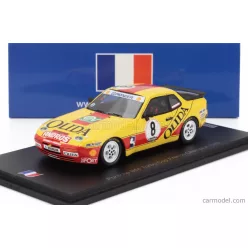   PORSCHE  944 TURBO N 8 CUP CHAMPION FRANCE 1988 ANDRE BOURDON  YELLOW RED
