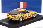 PORSCHE  944 TURBO N 8 CUP CHAMPION FRANCE 1988 ANDRE BOURDON  YELLOW RED