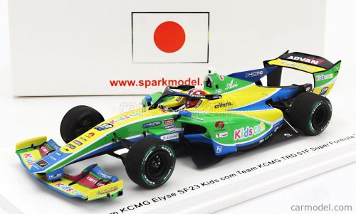 DALLARA - SF23 TOYOTA TRD01F TEAM KCMG N 18 SUPER FORMULA SEASON 2023 YUJI KUNIMOTO