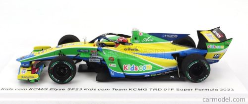 DALLARA - SF23 TOYOTA TRD01F TEAM KCMG N 18 SUPER FORMULA SEASON 2023 YUJI KUNIMOTO