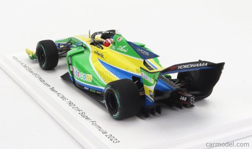 DALLARA - SF23 TOYOTA TRD01F TEAM KCMG N 18 SUPER FORMULA SEASON 2023 YUJI KUNIMOTO