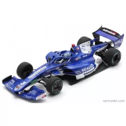   DALLARA  SF23 TRD 01F TEAM REALIZE CORPORATION KONDO RACING N 3 SUPER FORMULA SEASON 2024 KENTA YAMASHITA  BLUE WHITE
