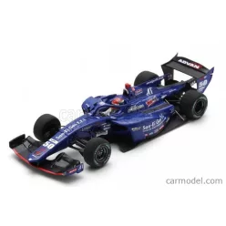   DALLARA  SF23 HR-417-E M-TEC TEAM B-MAX RACING N 50 SUPER FORMULA SEASON 2024 IORI KUMURA  BLUE BLACK