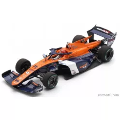   DALLARA  SF23 HR-417-E TEAM PONOS NAKAJIMA RACING M-TEC N 65 SUPER FORMULA SEASON 2024 REN SATO  ORANGE WHITE BLUE