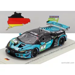   LAMBORGHINI  HURACAN GT3 EVO II TEAM KONRAD MOTORSPORT N 7 24h NURBURGRING 2025 DANNY SOUFI - MAXIMILIAN PAUL - PETER ELKMANN - PAVEL LEFTEROV  GREEN BLACK