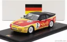 PORSCHE  944 TURBO N 16 SHELL TURBO CUP GERMANY 1988 ARMIN SCHWARZ  YELLOW RED BLACK