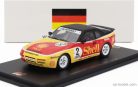 PORSCHE  944 TURBO N 16 SHELL TURBO CUP GERMANY 1988 ARMIN SCHWARZ  YELLOW RED BLACK