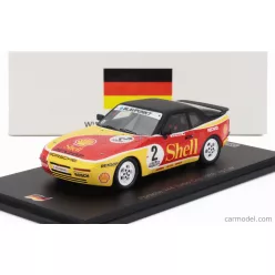  PORSCHE  944 TURBO N 16 SHELL TURBO CUP GERMANY 1988 ARMIN SCHWARZ  YELLOW RED BLACK