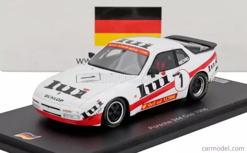 PORSCHE  944 TURBO CUP N 1 PORSCHE TURBO CUP 1986 URGEN MASS  WHITE RED