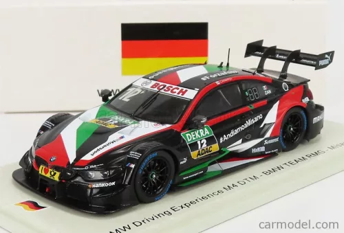 BMW  4-SERIES M4 BMW TEAM RMG N 12 DRIVING EXPERIENCE MISANO ITALY 2018 A.ZANARDI