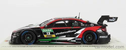 BMW  4-SERIES M4 BMW TEAM RMG N 12 DRIVING EXPERIENCE MISANO ITALY 2018 A.ZANARDI
