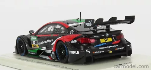 BMW  4-SERIES M4 BMW TEAM RMG N 12 DRIVING EXPERIENCE MISANO ITALY 2018 A.ZANARDI