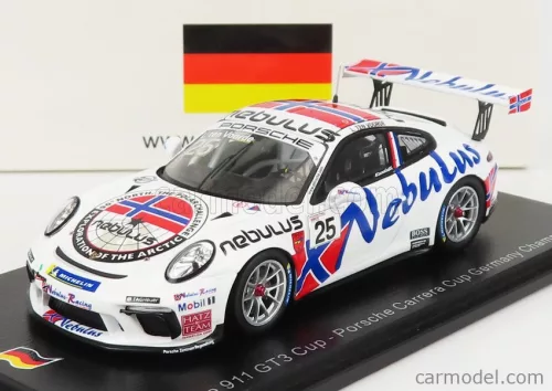 PORSCHE  911 991-2 GT3 CUP N 25 PORSCHE CARRERA CUP GERMANY CHAMPION 2020 L.TEN VOORDE
