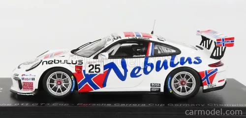 PORSCHE  911 991-2 GT3 CUP N 25 PORSCHE CARRERA CUP GERMANY CHAMPION 2020 L.TEN VOORDE