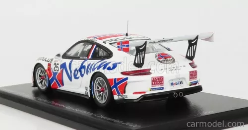 PORSCHE  911 991-2 GT3 CUP N 25 PORSCHE CARRERA CUP GERMANY CHAMPION 2020 L.TEN VOORDE