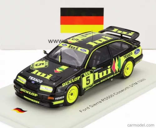 FORD ENGLAND  SIERRA RS500 COSWORTH N 5 DTM 1988 MANUEL REUTER  BLACK YELLOW