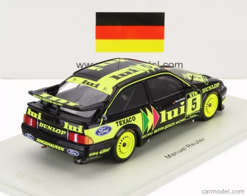 FORD ENGLAND  SIERRA RS500 COSWORTH N 5 DTM 1988 MANUEL REUTER  BLACK YELLOW