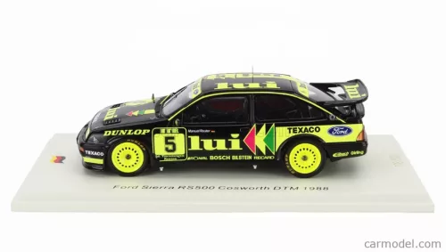 FORD ENGLAND  SIERRA RS500 COSWORTH N 5 DTM 1988 MANUEL REUTER  BLACK YELLOW