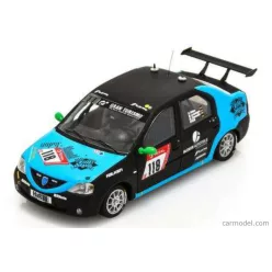   DACIA  LOGAN TEAM SWIFTWING.DE N 118 24h NURBURGRING 2021 O.KRIESE - M.LACHMAYER - M.CHAROUDIN  BLACK BLUE