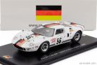 FORD USA  GT40 MKI N 56 1000KM NURBURGRING 1969 REINHOLD JOST - HELMUT KELLENERS  WHITE