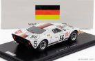 FORD USA  GT40 MKI N 56 1000KM NURBURGRING 1969 REINHOLD JOST - HELMUT KELLENERS  WHITE