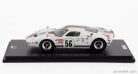 FORD USA  GT40 MKI N 56 1000KM NURBURGRING 1969 REINHOLD JOST - HELMUT KELLENERS  WHITE
