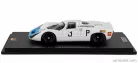 PORSCHE  907H TEAM PORSCHE N 3 3rd 1000km NURBURGRING 1968 HANS HERRMANN - ROLF STOMMELEN  WHITE BLUE