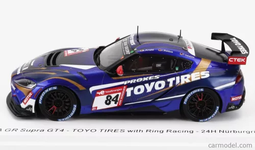 TOYOTA  SUPRA GR TEAM TOYO TIRES N 84 24h NURBURGRING 2022 L.D.ARNOLD - J.WALDOW - T.VAZQUES GARCIA