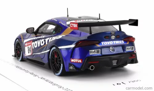 TOYOTA  SUPRA GR TEAM TOYO TIRES N 84 24h NURBURGRING 2022 L.D.ARNOLD - J.WALDOW - T.VAZQUES GARCIA
